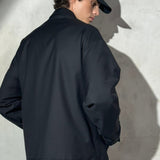 AUTER SHIRT JACKET - Noir