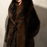 THE FOX COAT - Espresso Noir