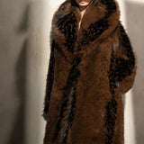 THE FOX COAT - Espresso Noir