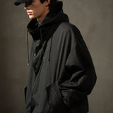 ITALIAN WATCH JACKET - Noir