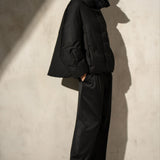 SWING PUFFER - Noir