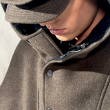 ITALIAN WATCH JACKET IN WOOL - Moss
