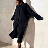 ITALIAN BATWING COAT - Noir