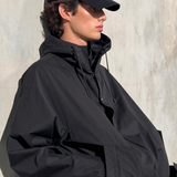 ITALIAN WATCH JACKET - Noir
