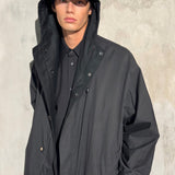 ITALIAN WATCH PARKA - Noir