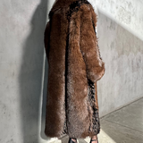 THE FOX COAT - Espresso Noir