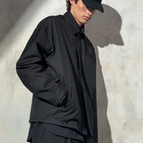 AUTER SHIRT JACKET - Noir