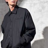 AUTER SHIRT JACKET - Noir
