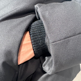 SWING PUFFER - Noir