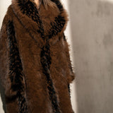 THE FOX COAT - Espresso Noir