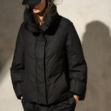 SWING PUFFER - Noir