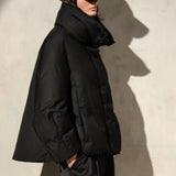 SWING PUFFER - Noir