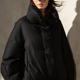 SWING PUFFER - Noir