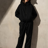 AUTER HOODED PUFFER - Noir