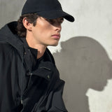 ITALIAN WATCH JACKET - Noir