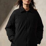 TECH SHIRT JACKET - Noir