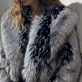 THE FOX JACKET - Smoke Noir