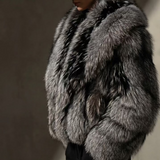 THE FOX JACKET - Smoke Noir