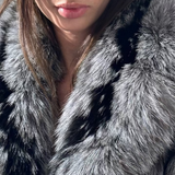 THE FOX JACKET - Smoke Noir