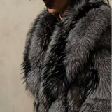 THE FOX JACKET - Smoke Noir