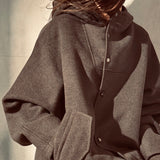 ITALIAN WOOL  WATCH JACKET - Moss