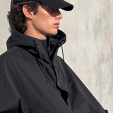 INES COTTON BASEBALL CAP - Noir