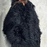 HOODED MONGOLIAN - Noir