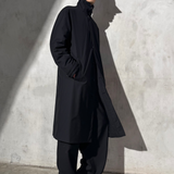 AUTER MAC COAT - Noir