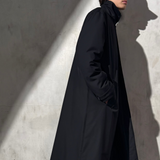 AUTER MAC COAT - Noir