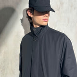 AUTER FABRIC BASEBALL CAP - Noir