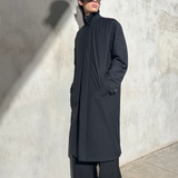 AUTER MAC COAT - Noir