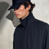 AUTER FABRIC BASEBALL CAP - Noir