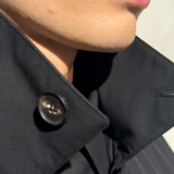 AUTER MAC COAT - Noir