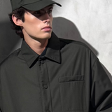 AUTER FABRIC BASEBALL CAP - Army