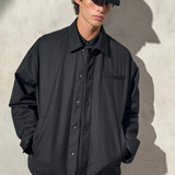 AUTER SHIRT JACKET - Noir