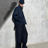 AUTER  SHIRT JACKET - Midnight