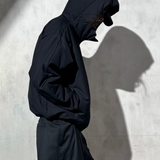 AUTER HOODED PUFFER - Noir