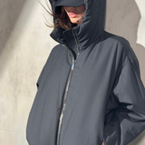 AUTER HOODED PUFFER - Noir