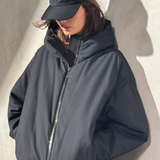 AUTER HOODED PUFFER - Noir