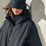 AUTER FABRIC BASEBALL CAP - Noir
