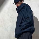 AUTER HOODED PUFFER - Midnight