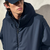 AUTER HOODED PUFFER - Midnight