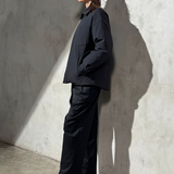 TECH SHIRT JACKET - Noir