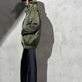 SATEEN BOMBER - Army