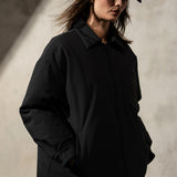 TECH SHIRT JACKET - Noir