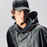 INES COTTON BASEBALL CAP - Noir