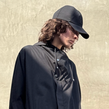 INES COTTON BASEBALL CAP - Noir