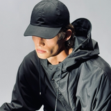 INES COTTON BASEBALL CAP - Noir