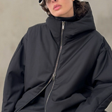 AUTER HOODED PUFFER - Noir
