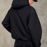 AUTER HOODED PUFFER - Noir